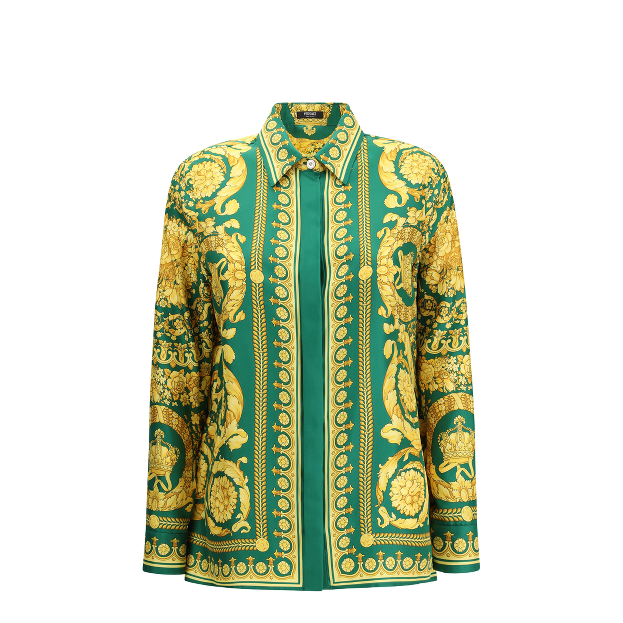 Printed Silk Shirt - Image 1