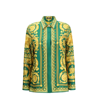 Printed Silk Shirt - Image 1