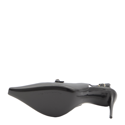Slingbacks - Black - Image 4