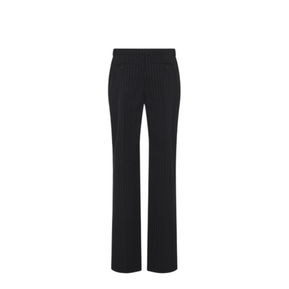 Pinstripe Lurex Pants - Image 4
