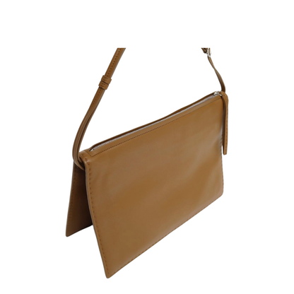 Glove Pochette Medium Calf Leather Pochette - Caramel Leather - Image 2