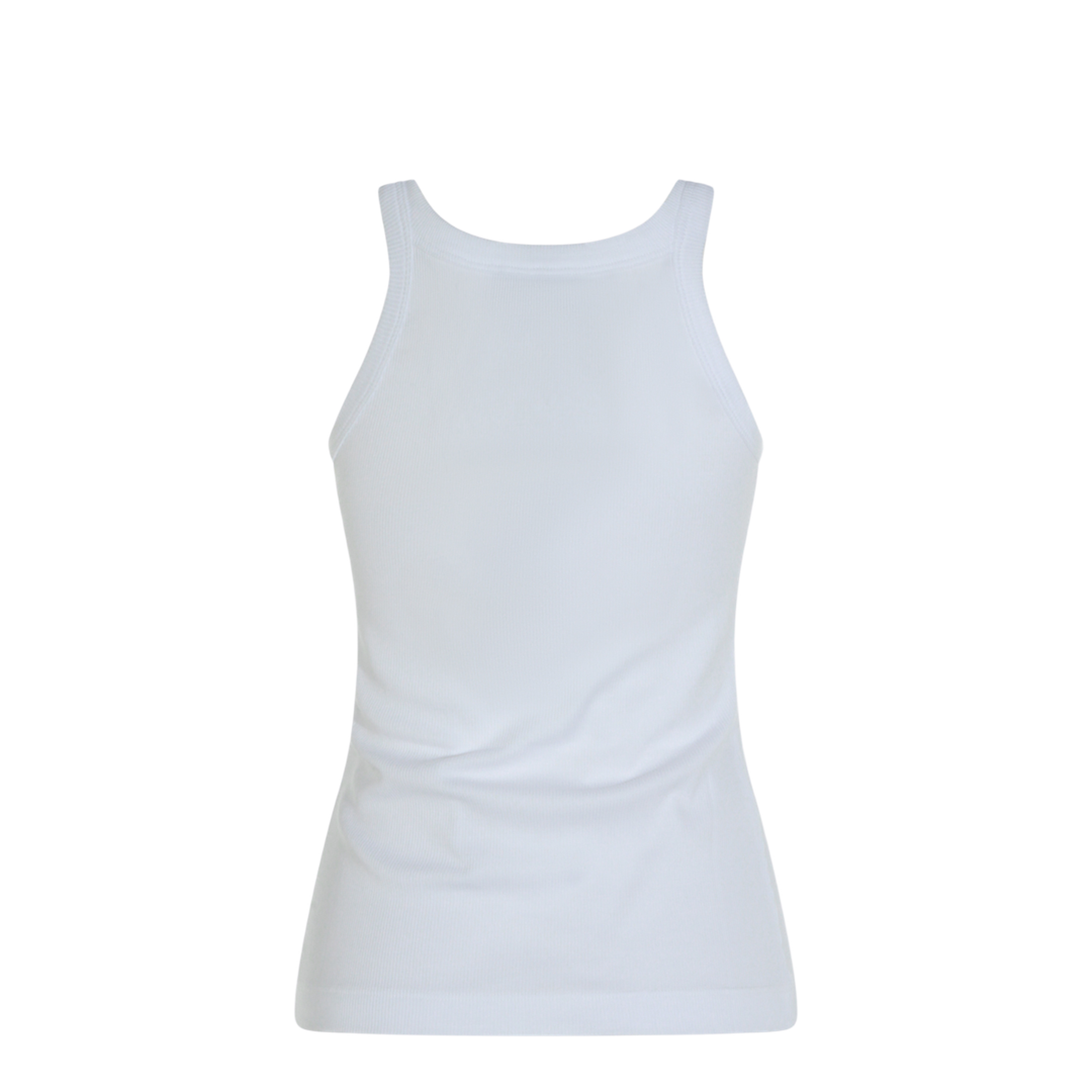 White Top with Logo Patch - Image 4