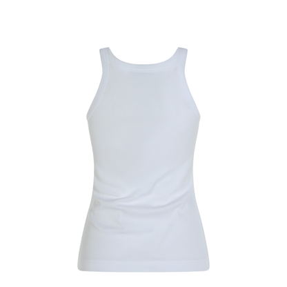 White Top with Logo Patch - Image 4