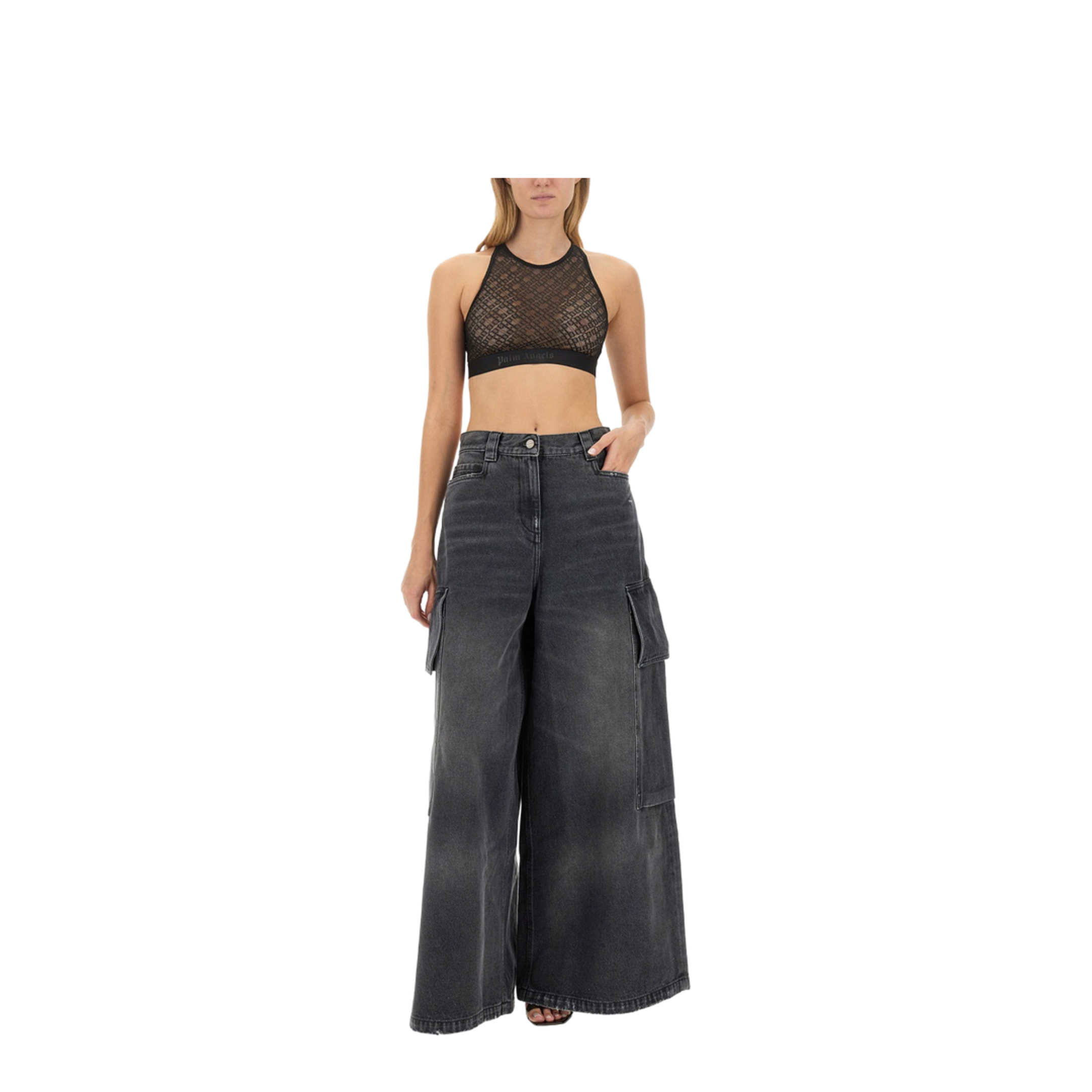 Wide Parachute Jeans - Image 2