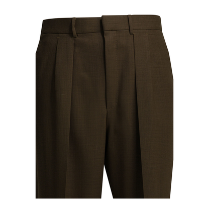 Wool Tailored Pants - Image 3