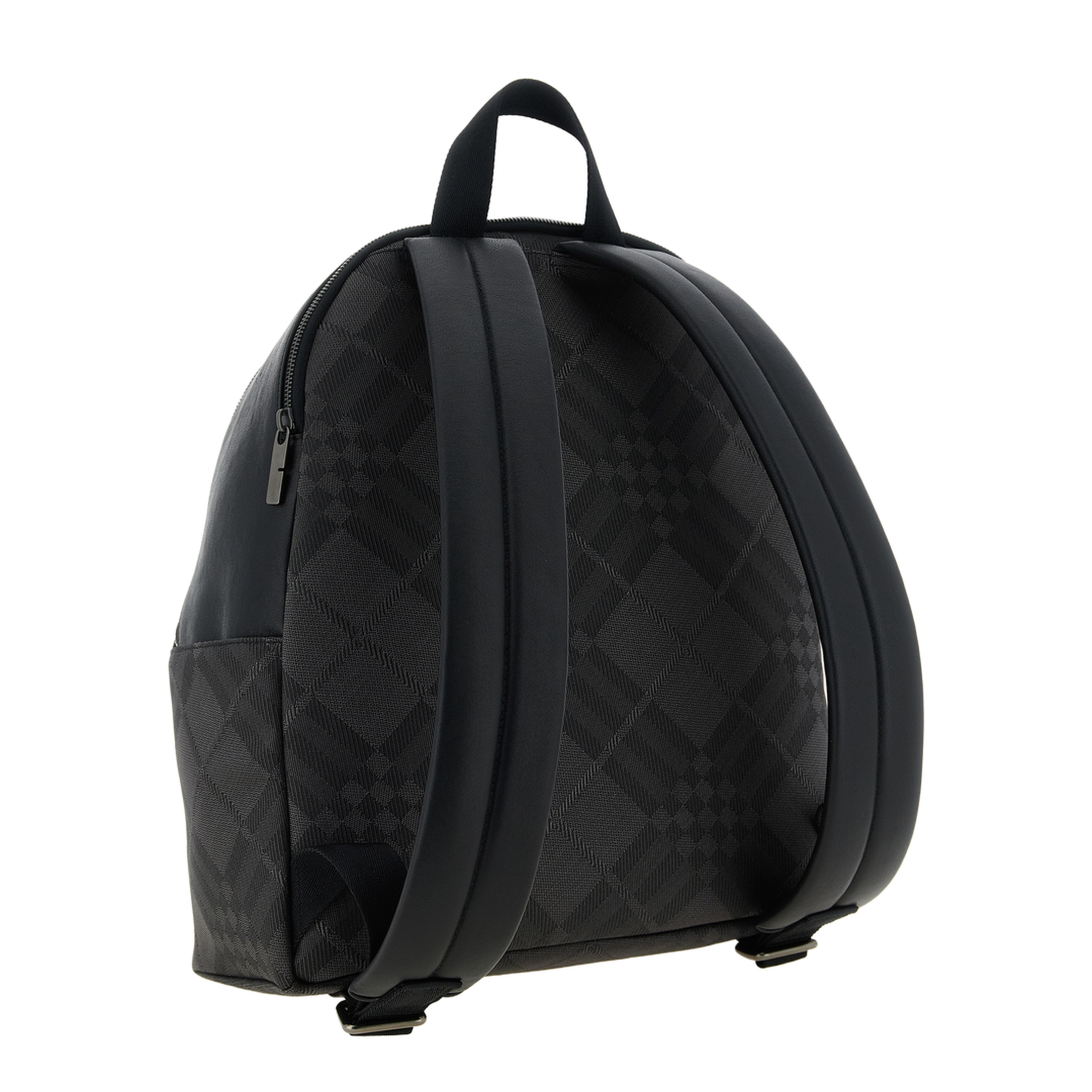 Chester Calf Leather Backpack - Black - Image 2