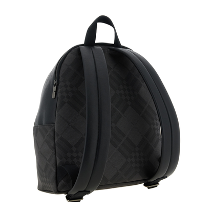 Chester Calf Leather Backpack - Black - Image 2
