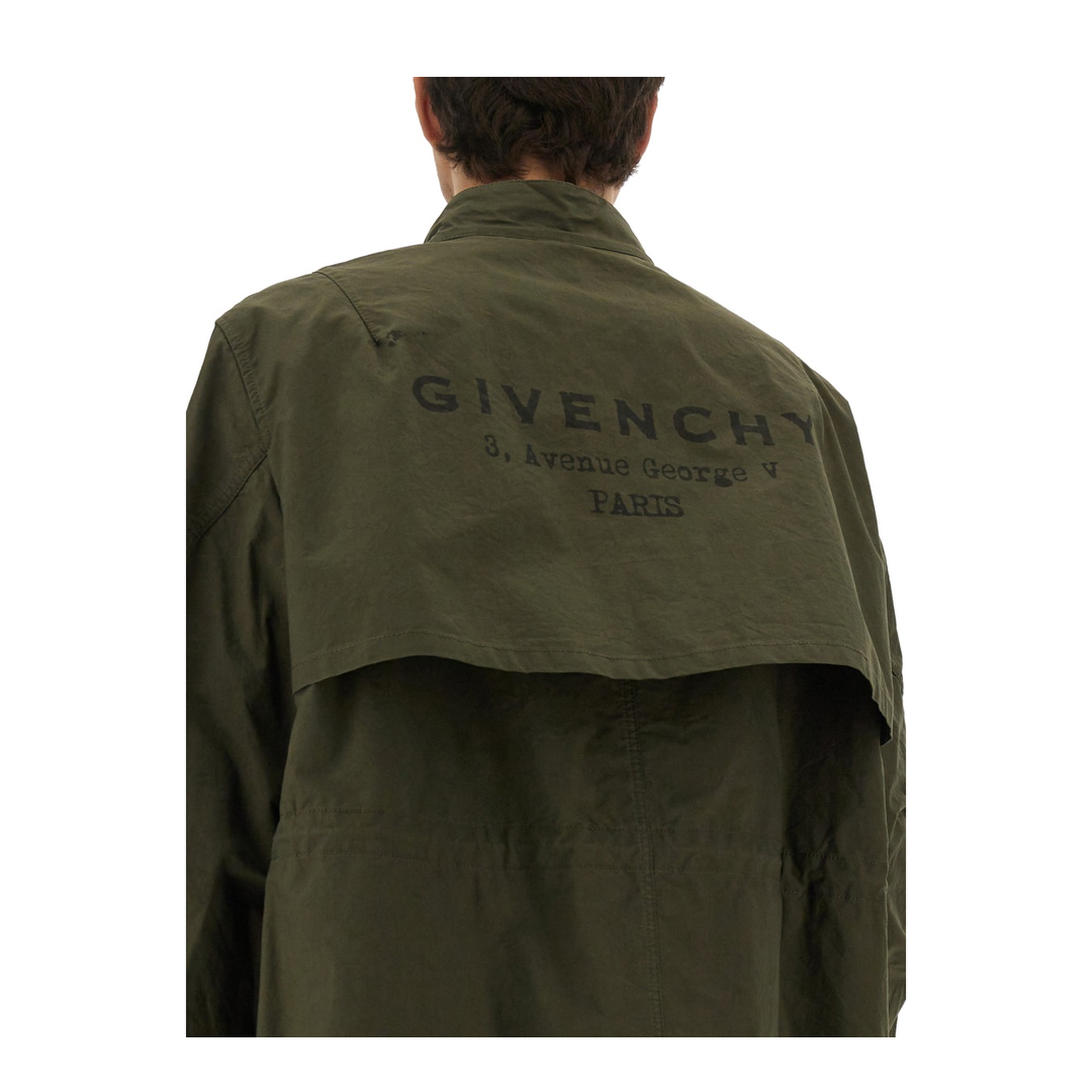 Parka with Logo - Image 2