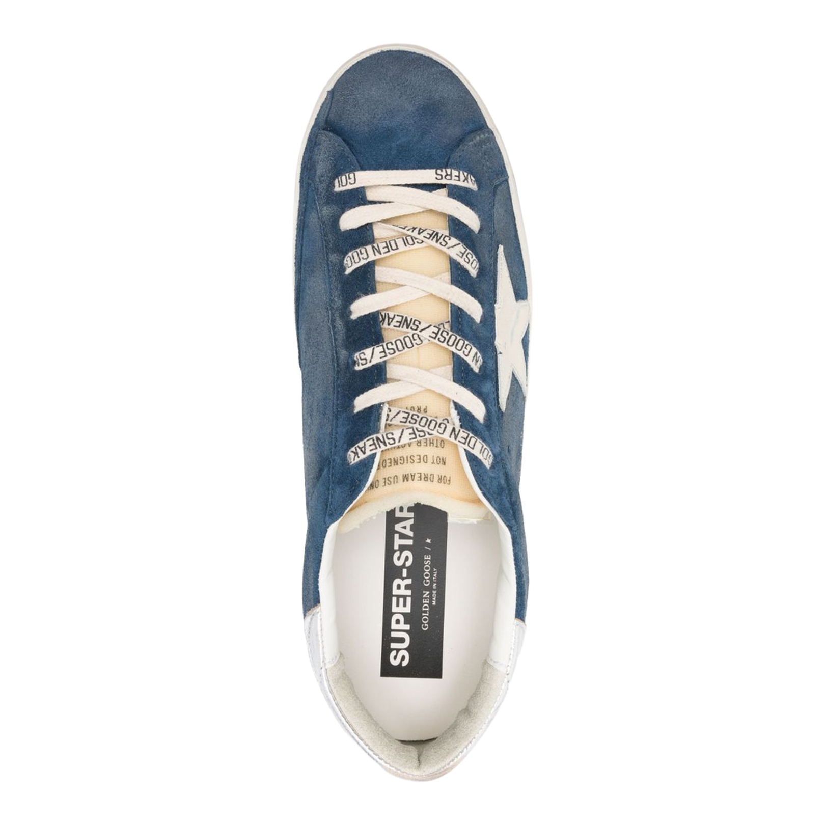 Indigo Blue Sneakers - Image 3