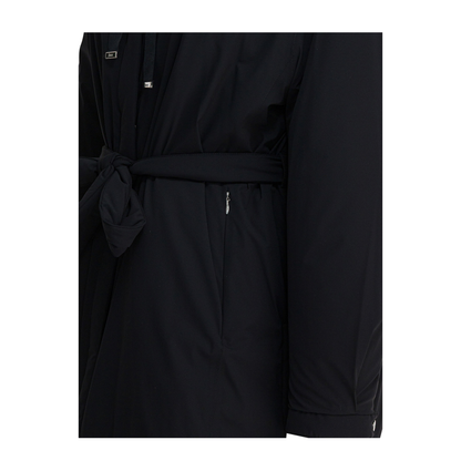 Nylon Hooded Jacket - Image 4