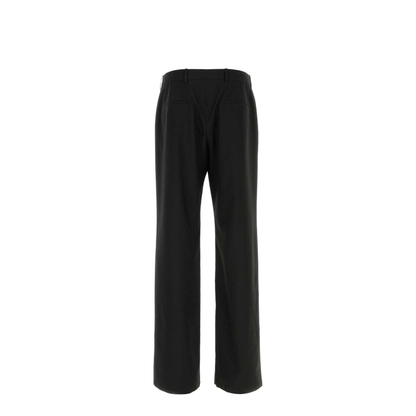 Wool Pants in Black - Image 1