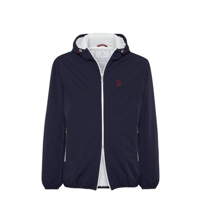 Nylon Blouson Jacket - Image 1