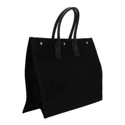 Rive Gauche Tote Bag In Calf Leather - Image 4