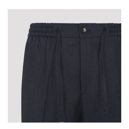 Wool and Linen Pants - Image 5