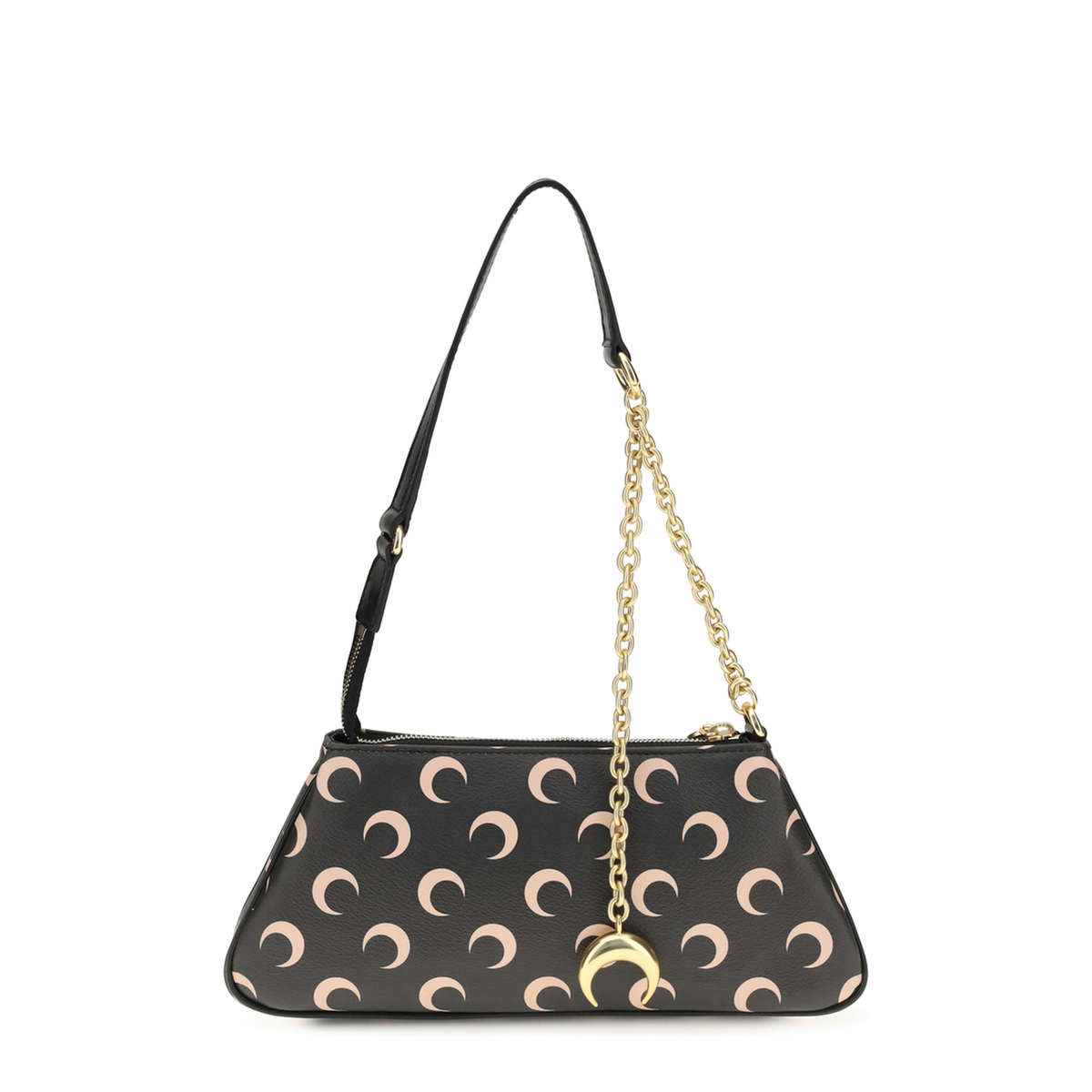 Moon Motif Shoulder Bag - Image 1