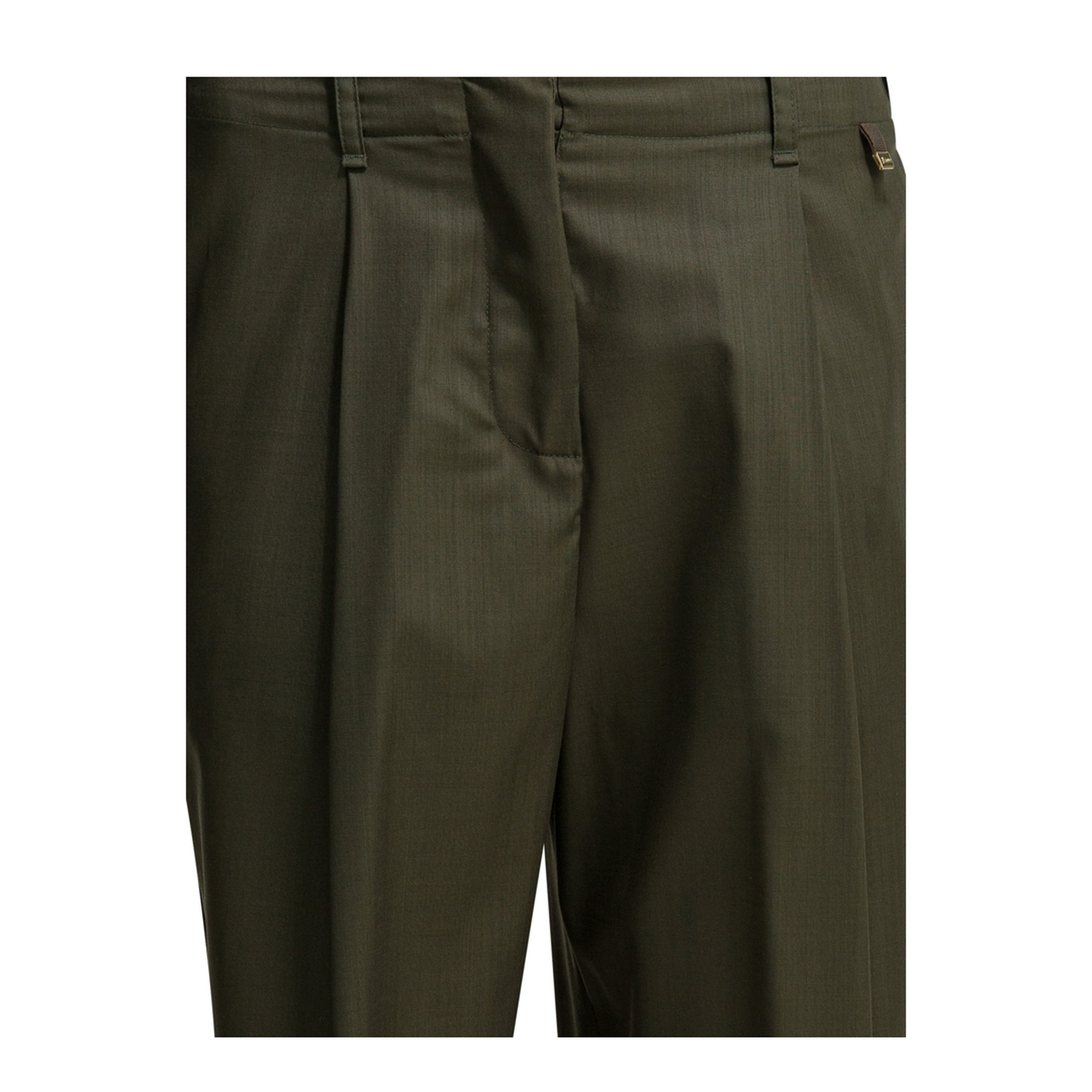 Wool Tailored Pants - Image 3