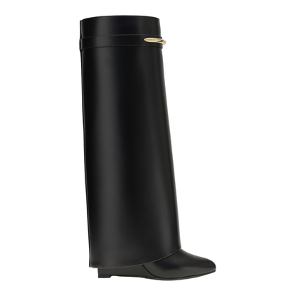 Leather Shark Boots - Image 1