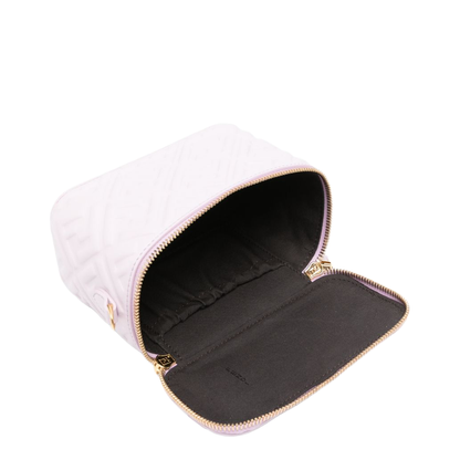 Vanity Mini Nappa Leather Crossbody - Anemone Purple - Image 2