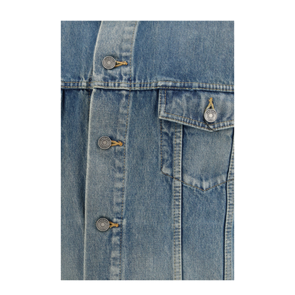 Denim Trucker Jacket - Image 3