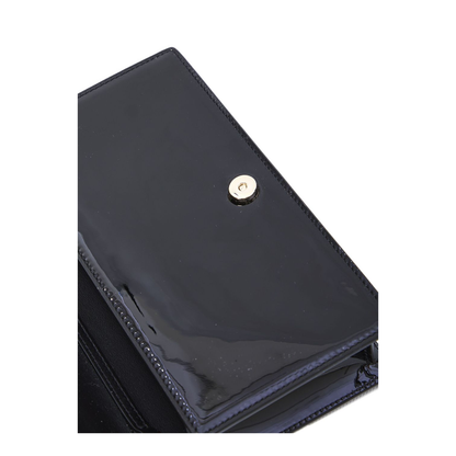 Bettina Clutch Patent Calf Leather Black - Image 3
