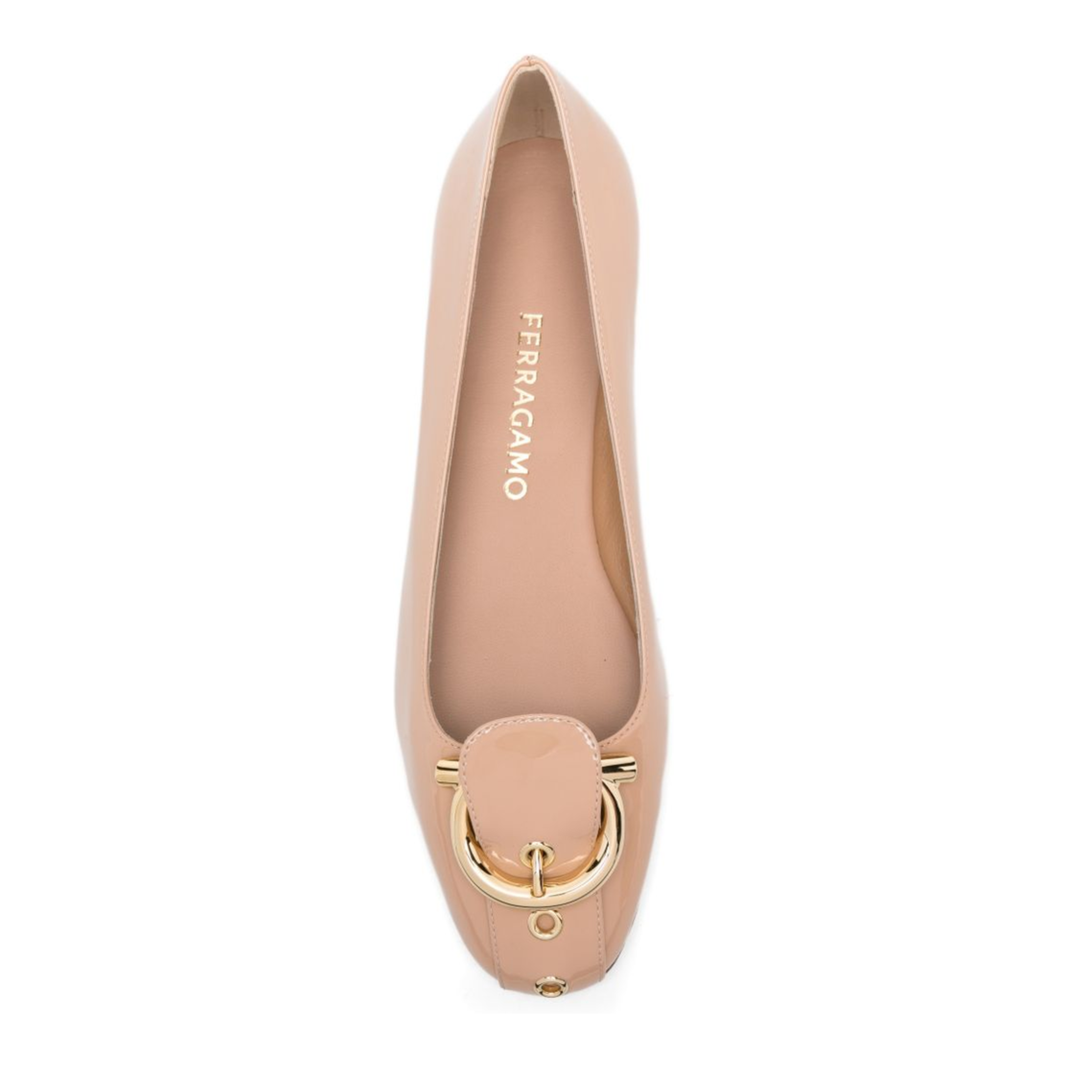 Flat Shoes Brown - Image 3