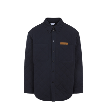 Quilted Overshirt - Image 1