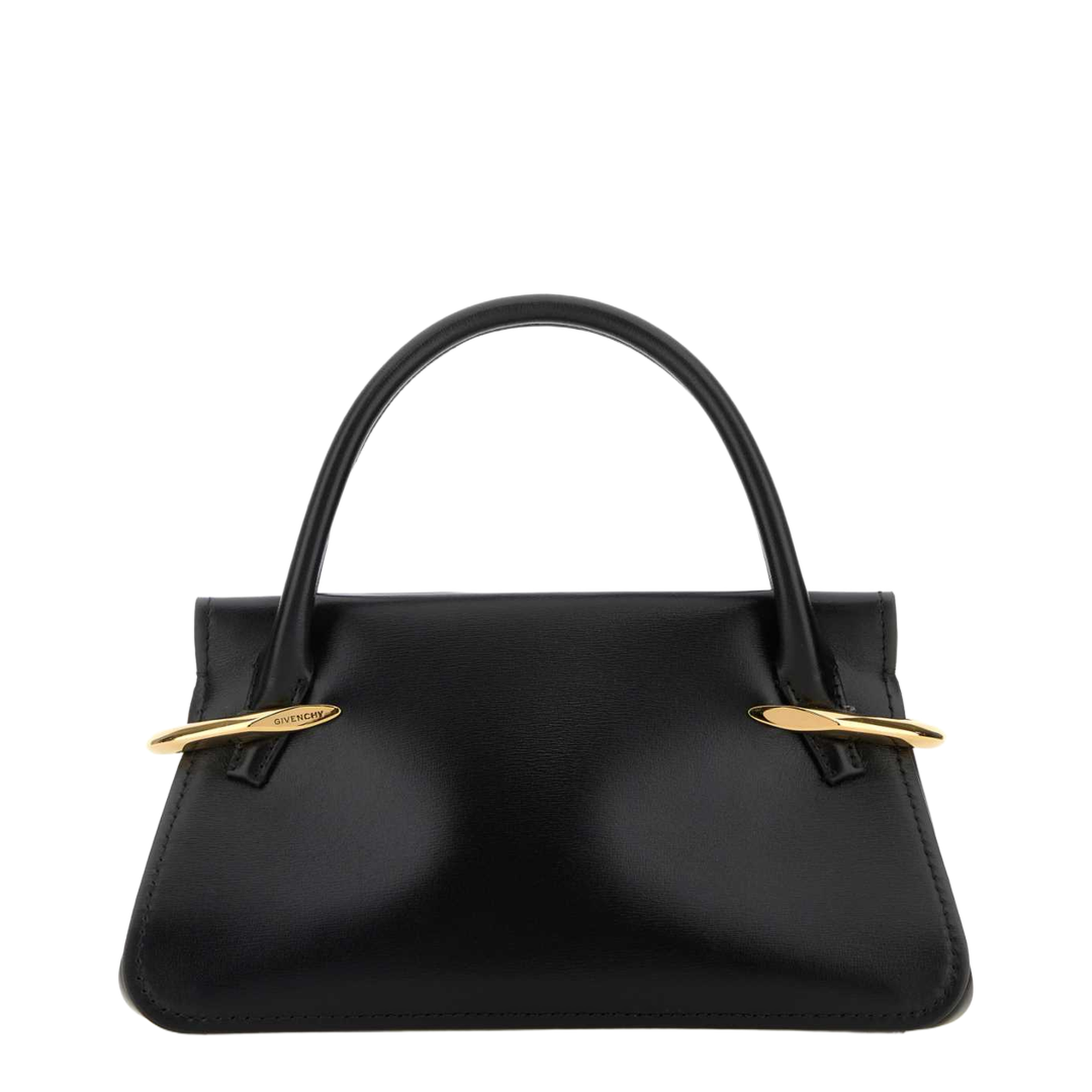 Pinch Mini Handbag Leather Black - Image 1