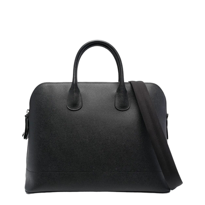 Sacca New My Logo Hand Bag Leather Black - Image 1