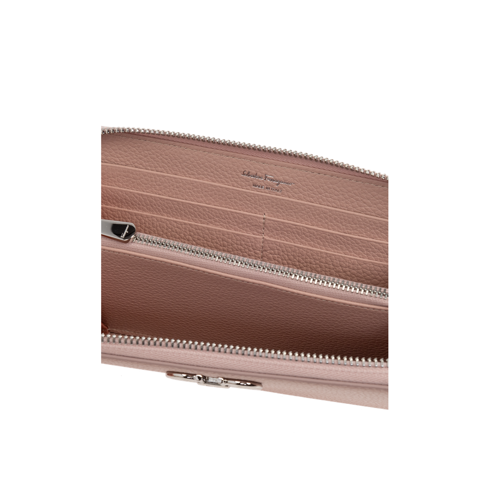 Leather Wallet Pink - Image 2