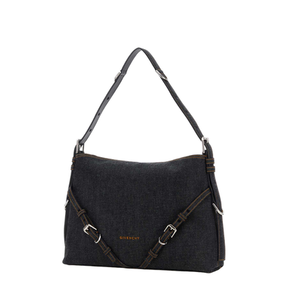 Voyou Medium Hand Bag Denim - Image 4