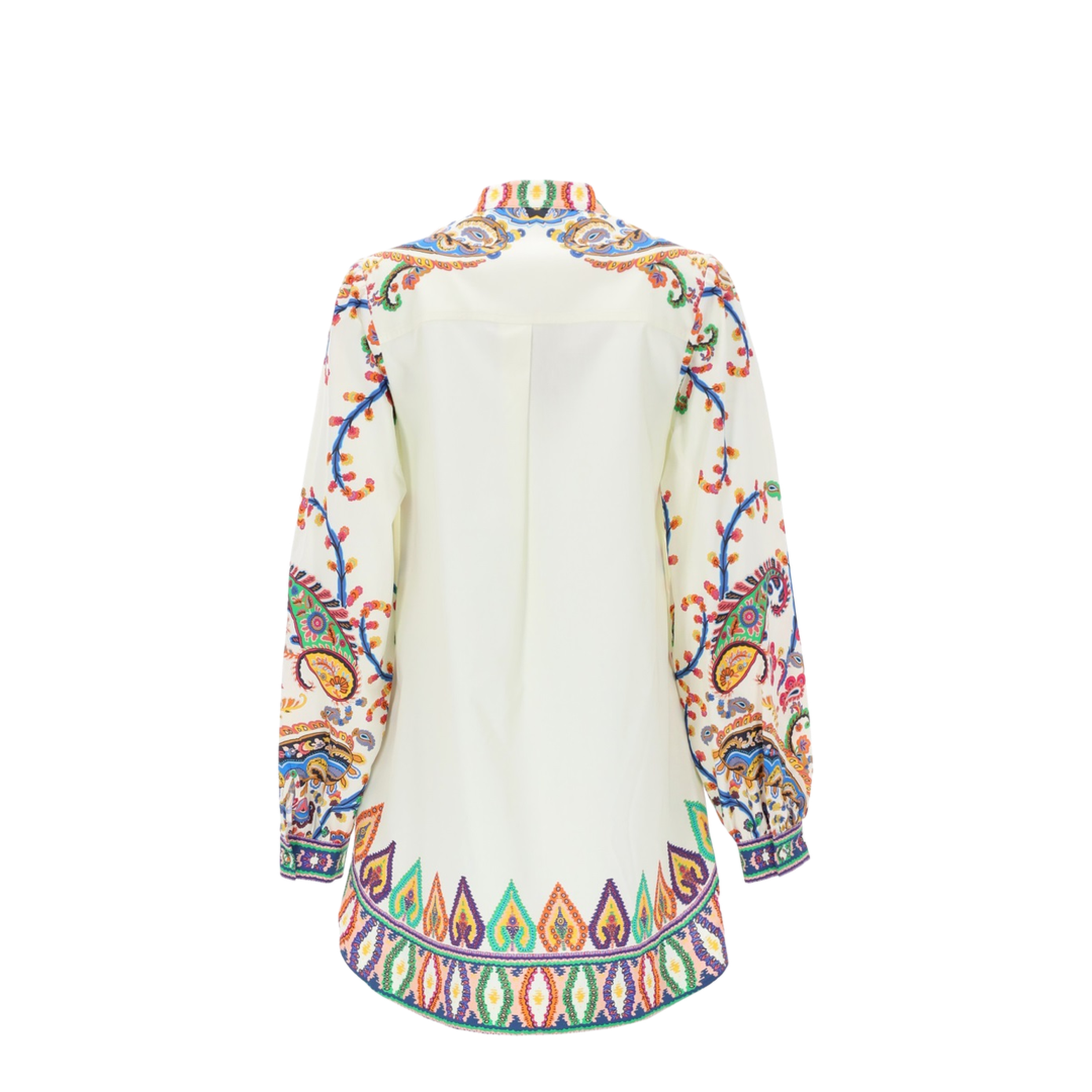 Printed Poplin Dress - Image 3