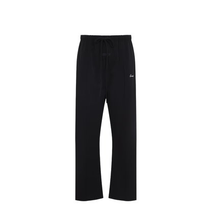 Sporty Nylon Relaxed Trackpant - Image 1