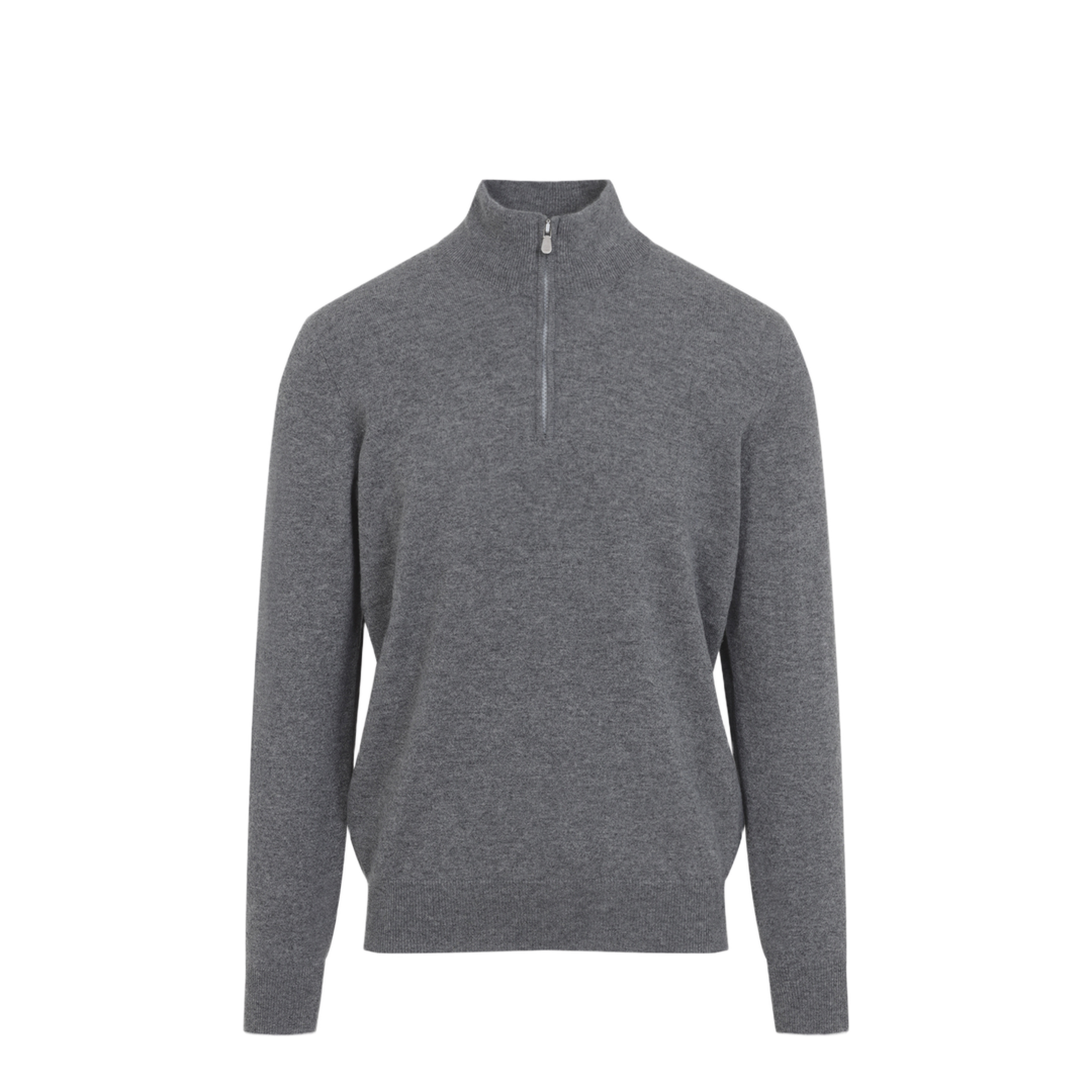 Half Zip Cashmere Sweater - Image 1