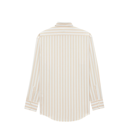 Striped Cotton Cassandre Shirt - Image 2