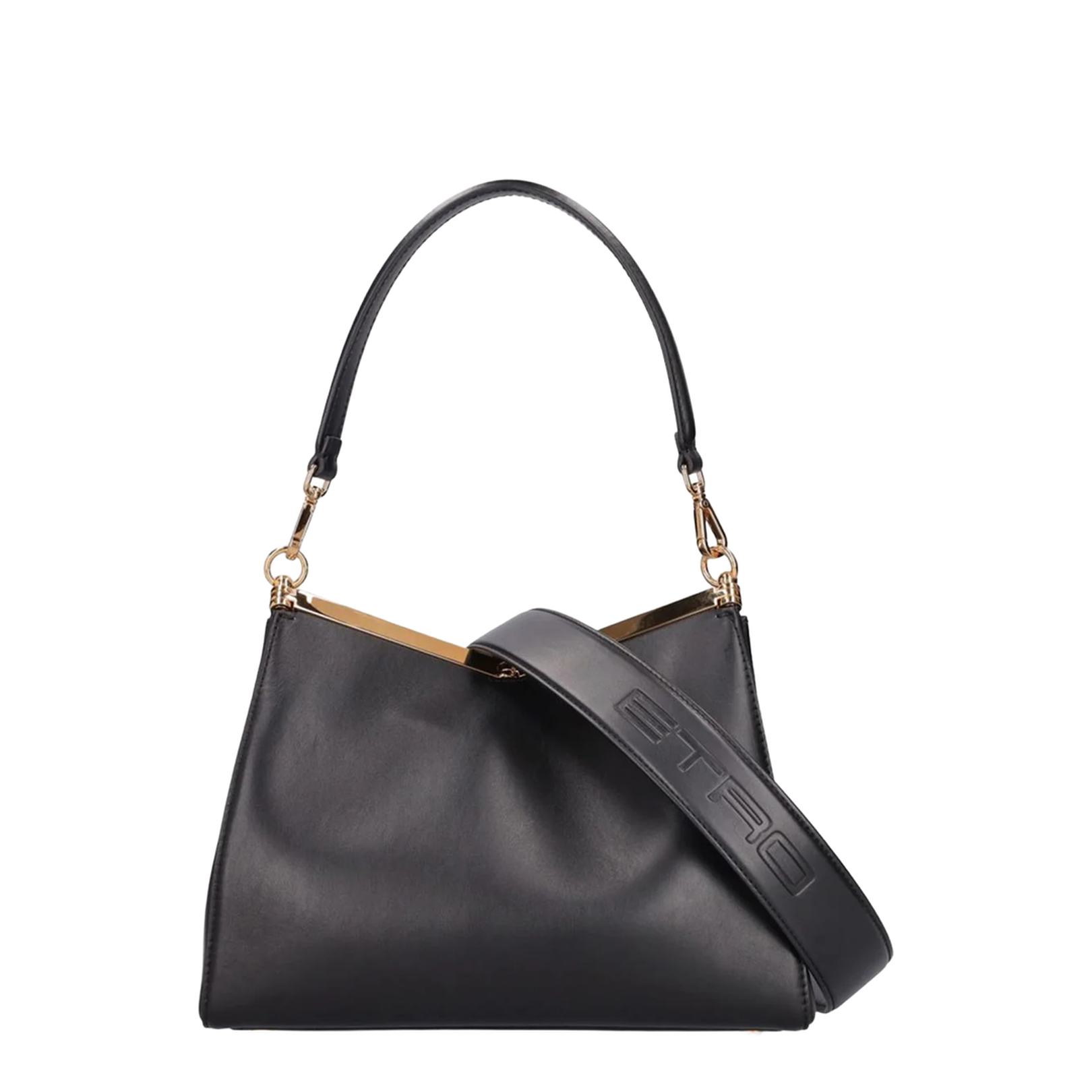 Vela M Leather Shoulder Bag - Image 2