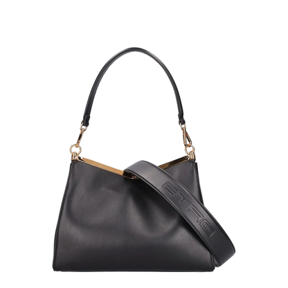 Vela M Leather Shoulder Bag - Image 2