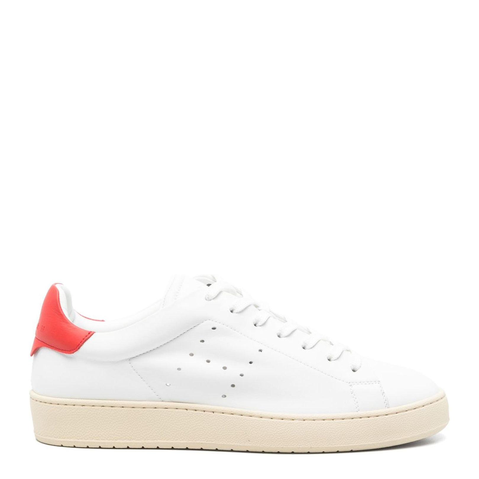 Sneakers H672 White Red - Image 1
