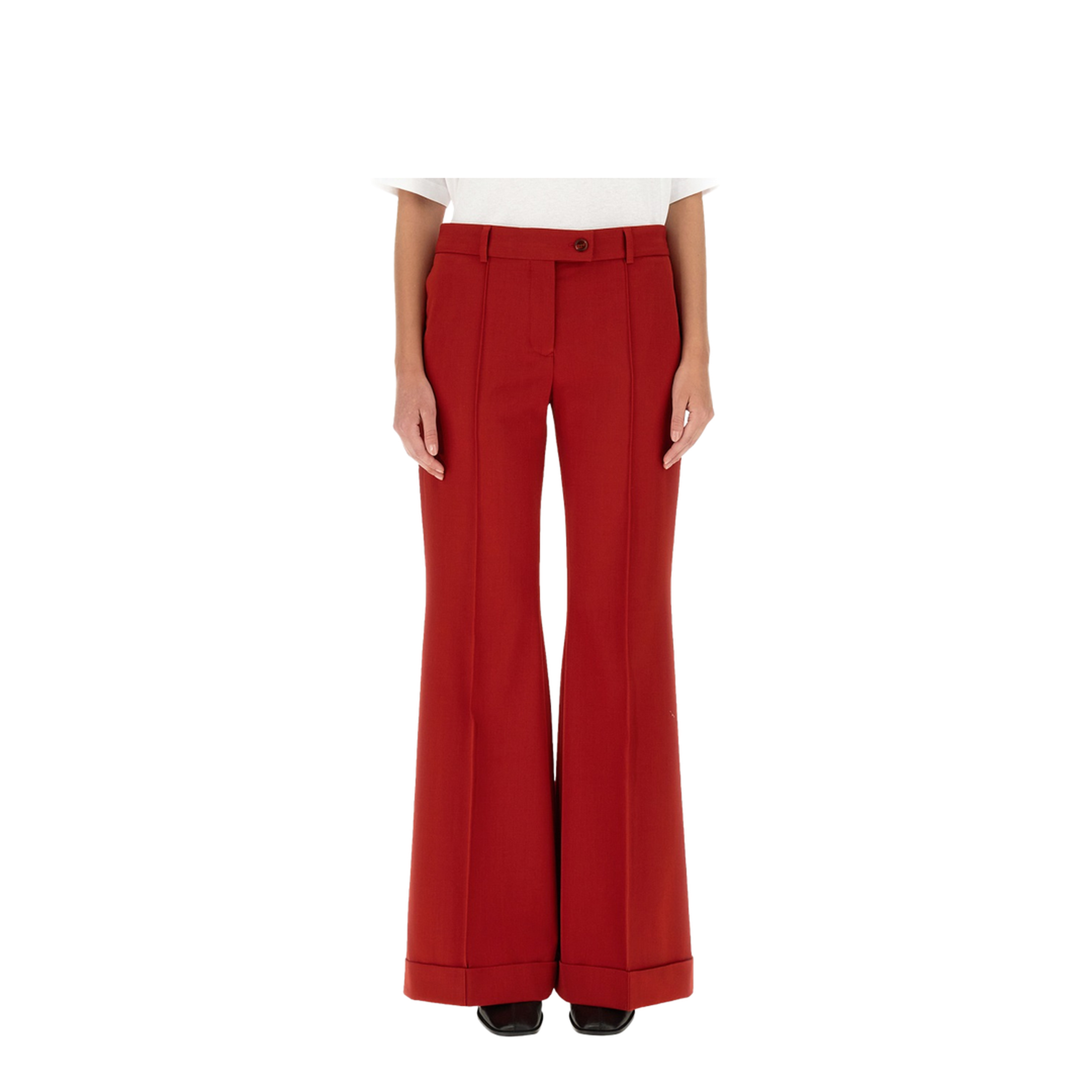 Wool Blend Pants - Image 1