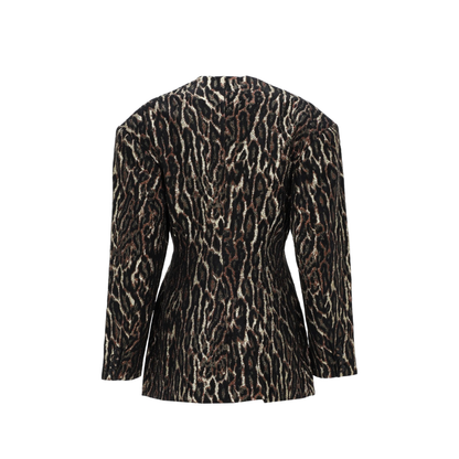 Animal Print Blazer - Image 2