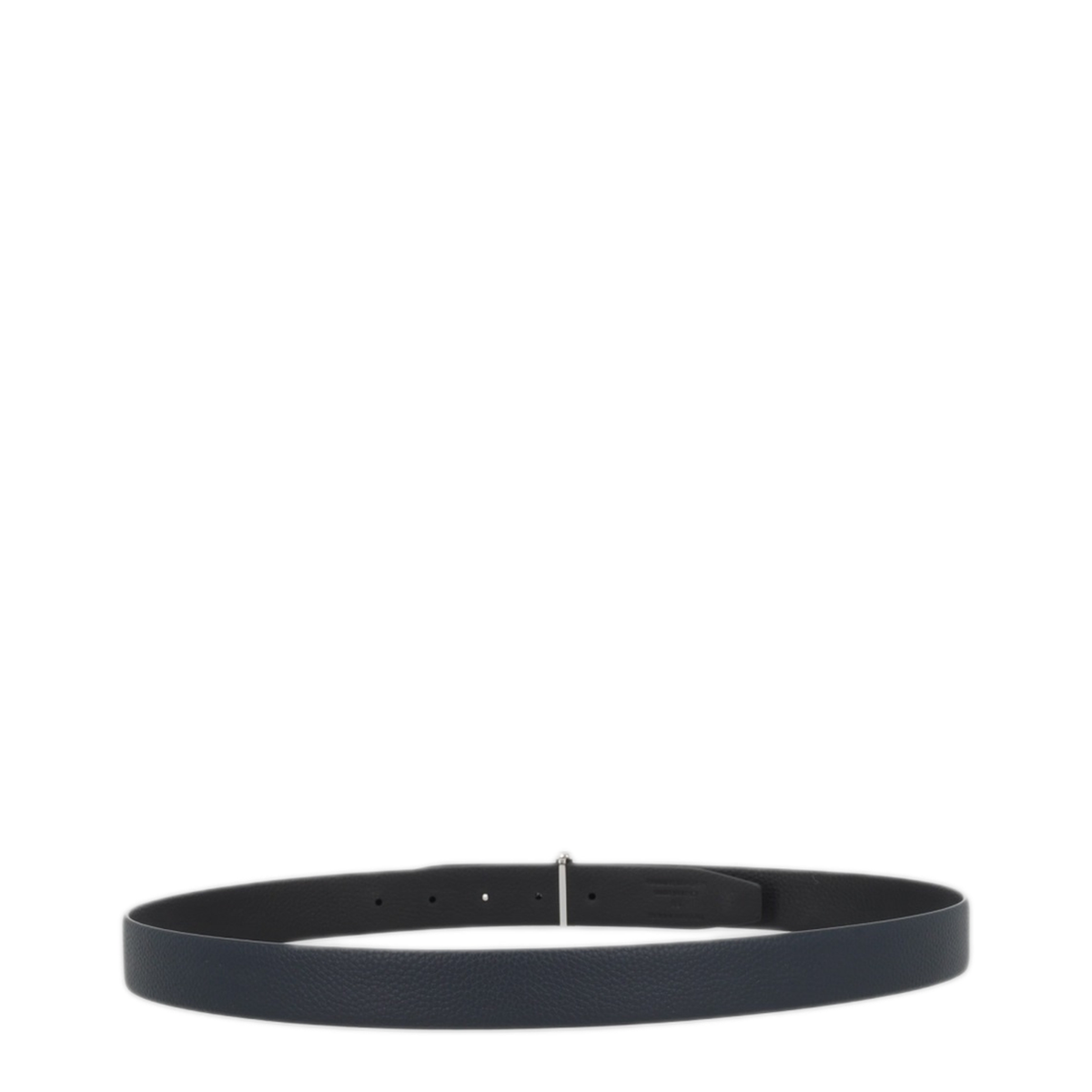 Belt T Icon In Leather - Image 2