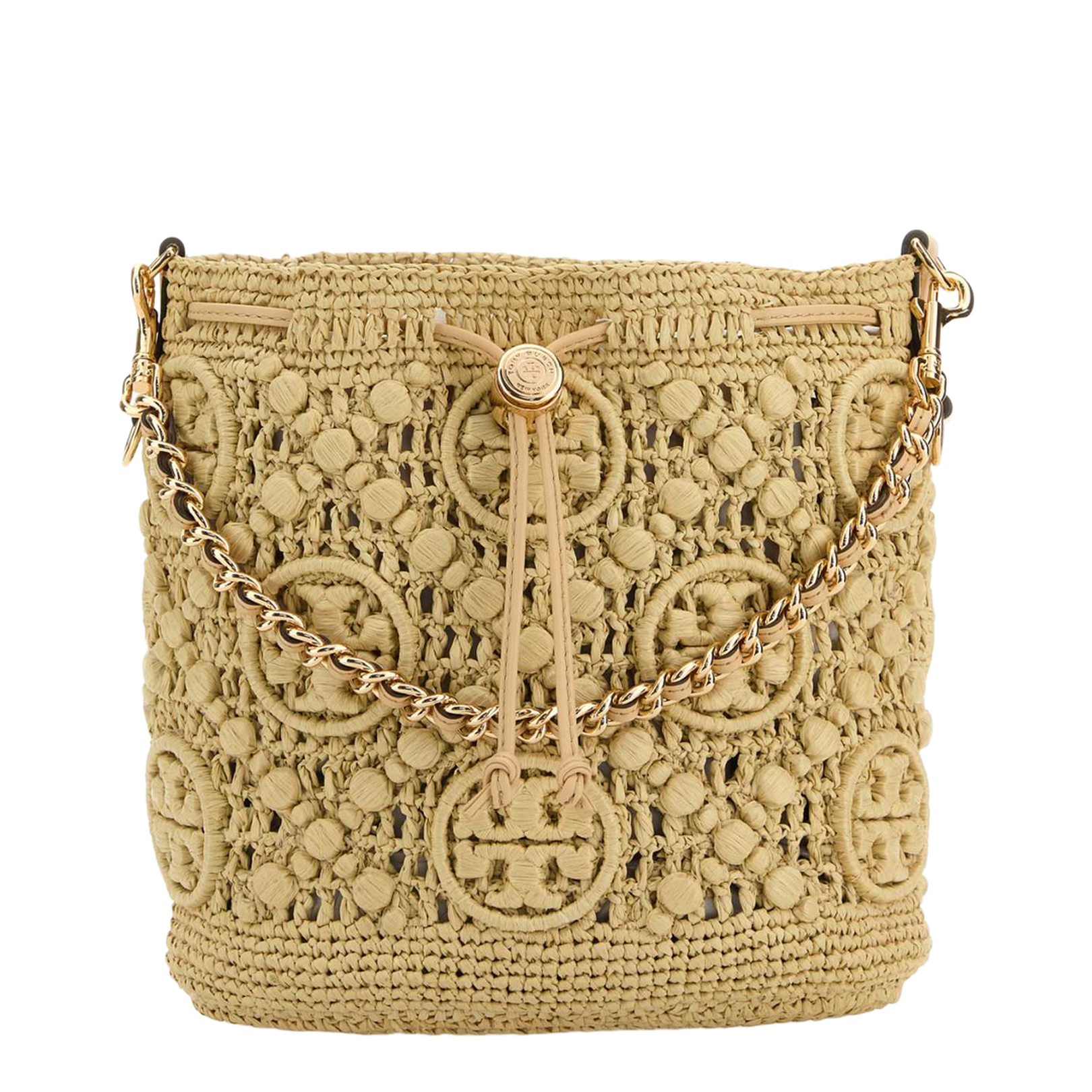 T Monogram Bucket Bag - Image 1