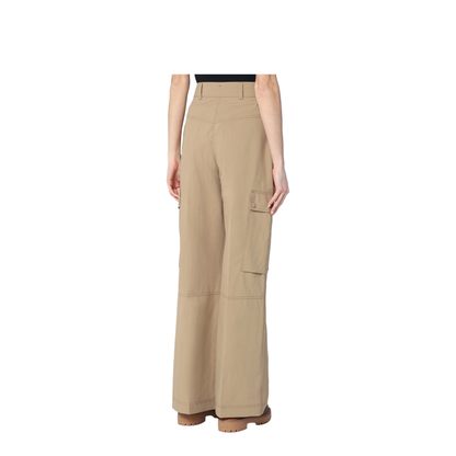 Beige Cargo Pants - Image 2
