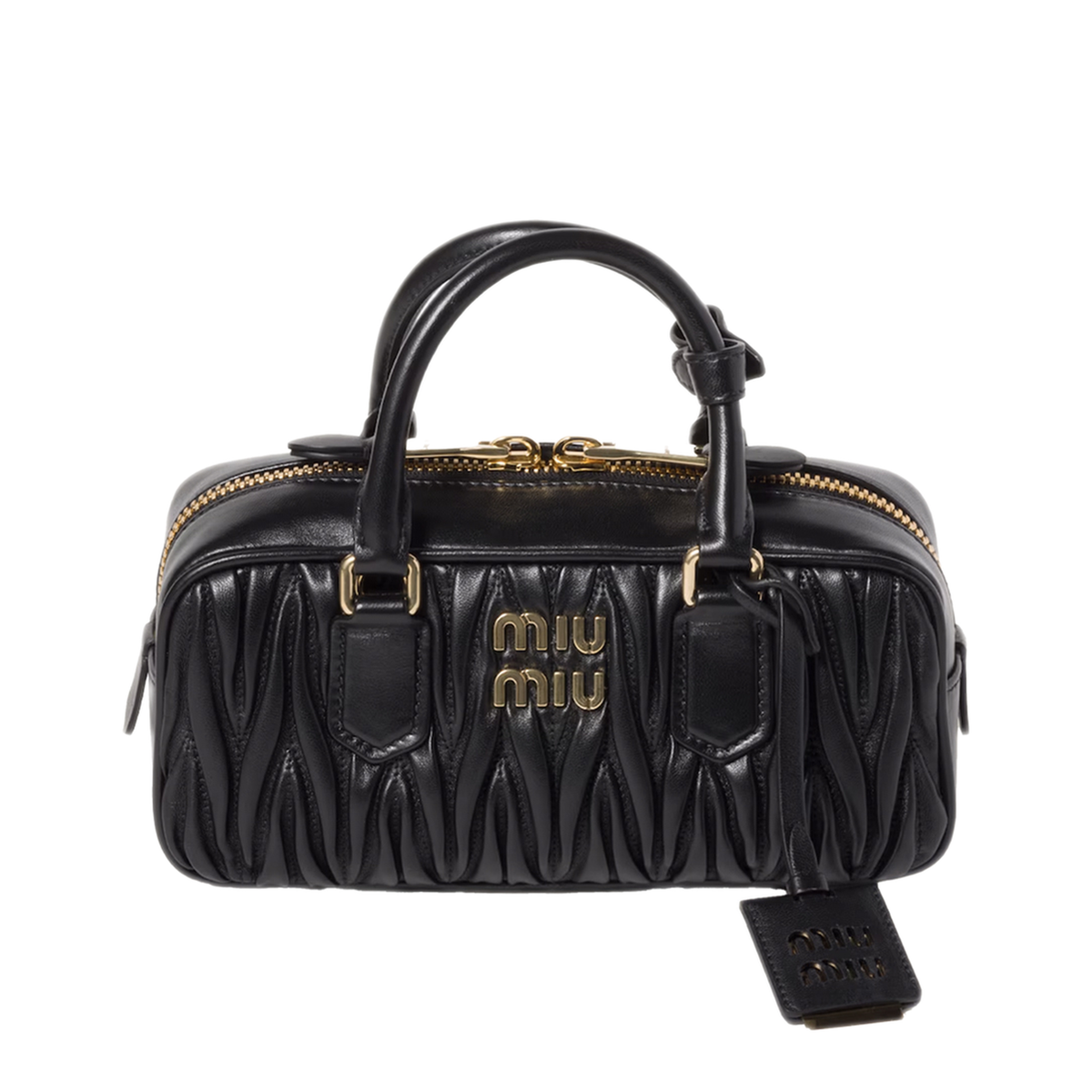 Arcadie Matelass Napa Leather Bag - Image 1
