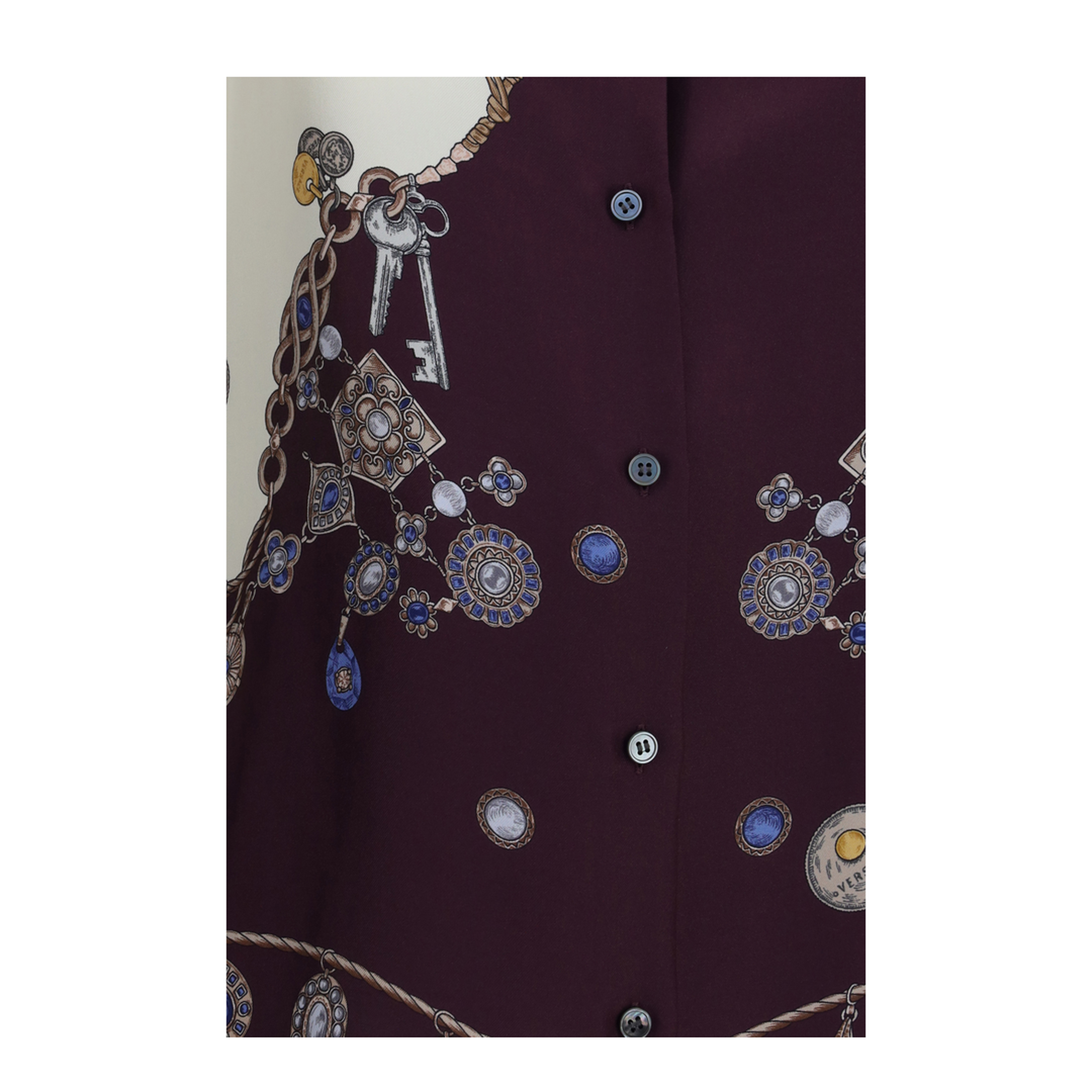 Printed Silk Shirt - Image 3