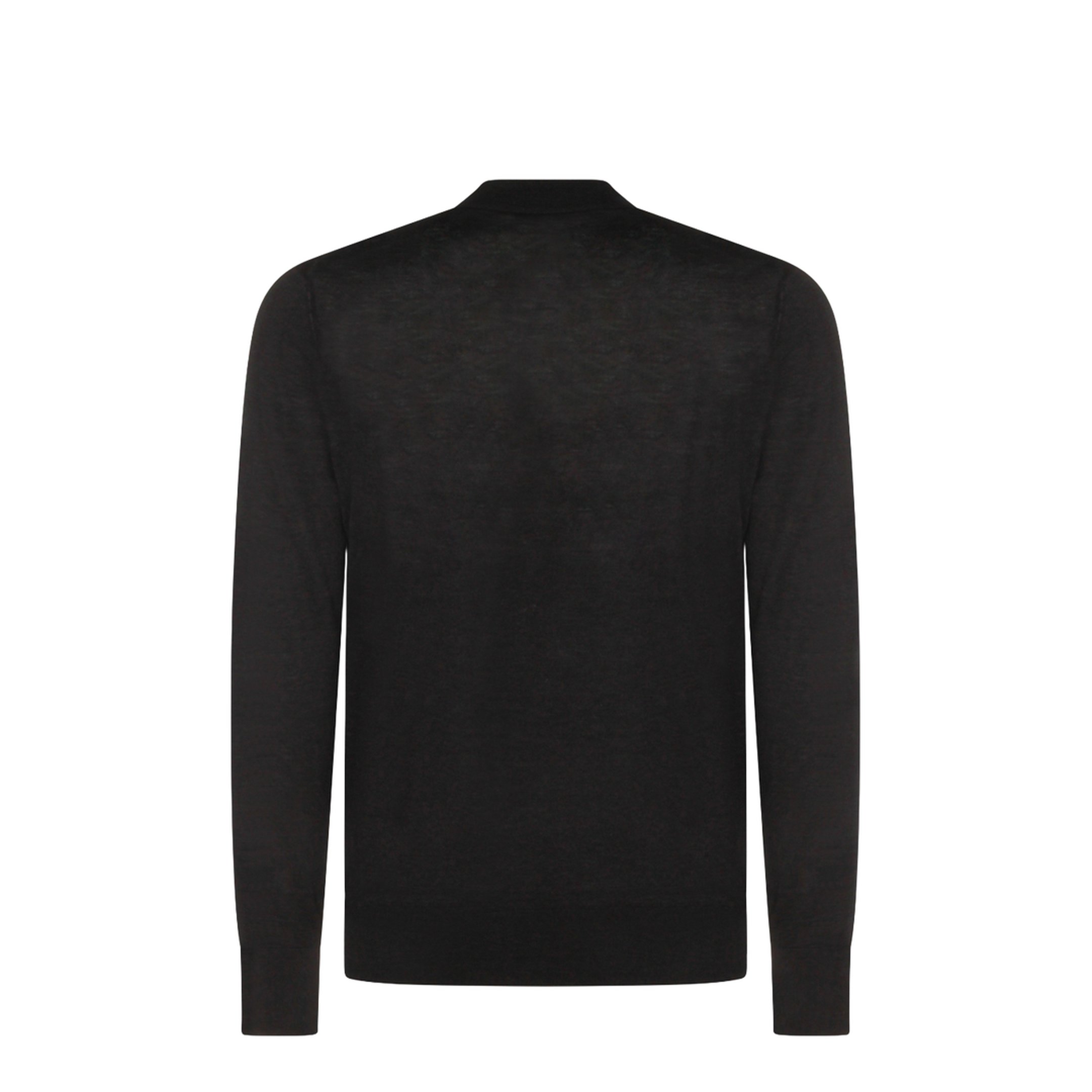 Cotton and Silk Blend Sweater - Image 3