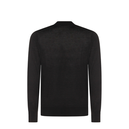 Cotton and Silk Blend Sweater - Image 3
