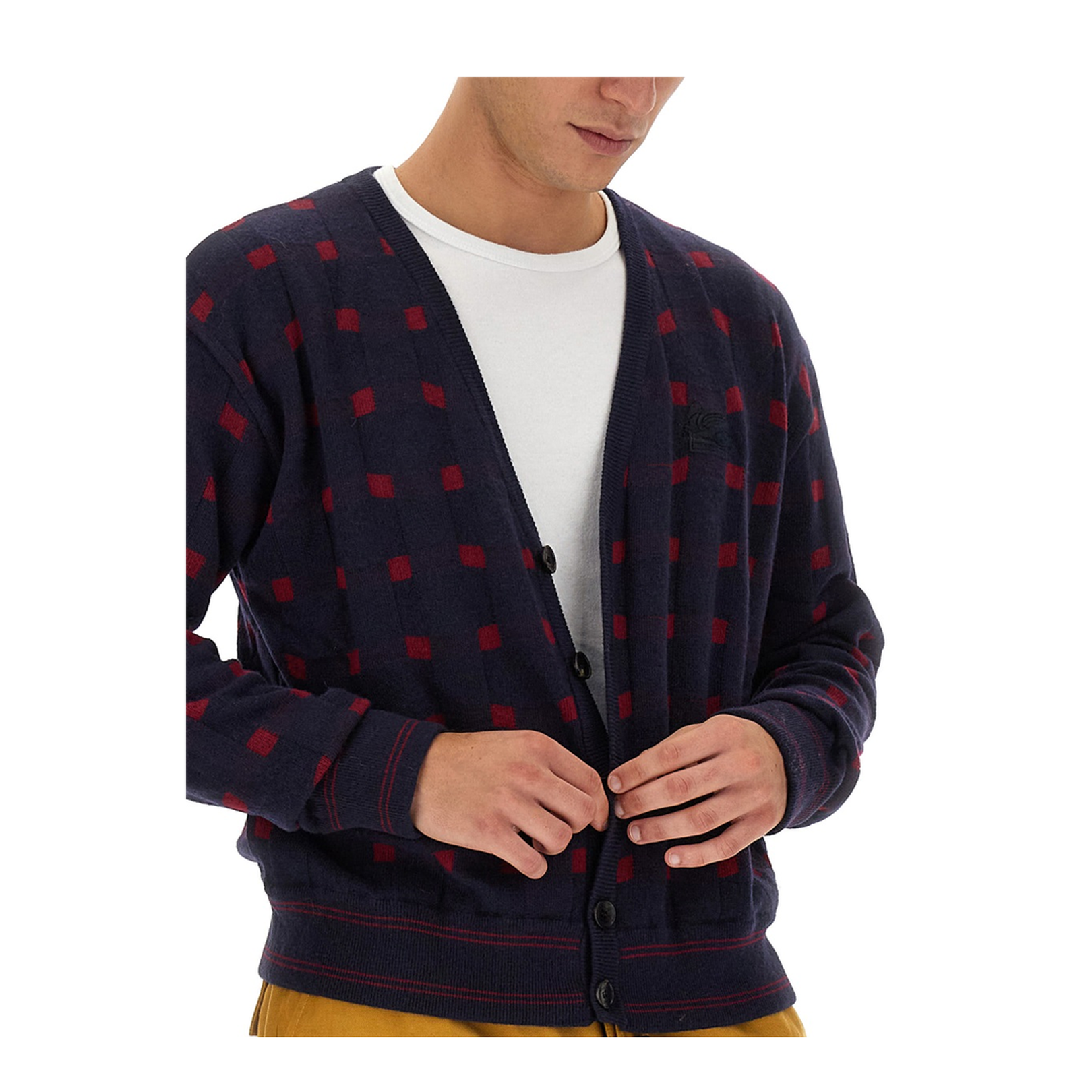 V-Neck Cardigan - Image 2