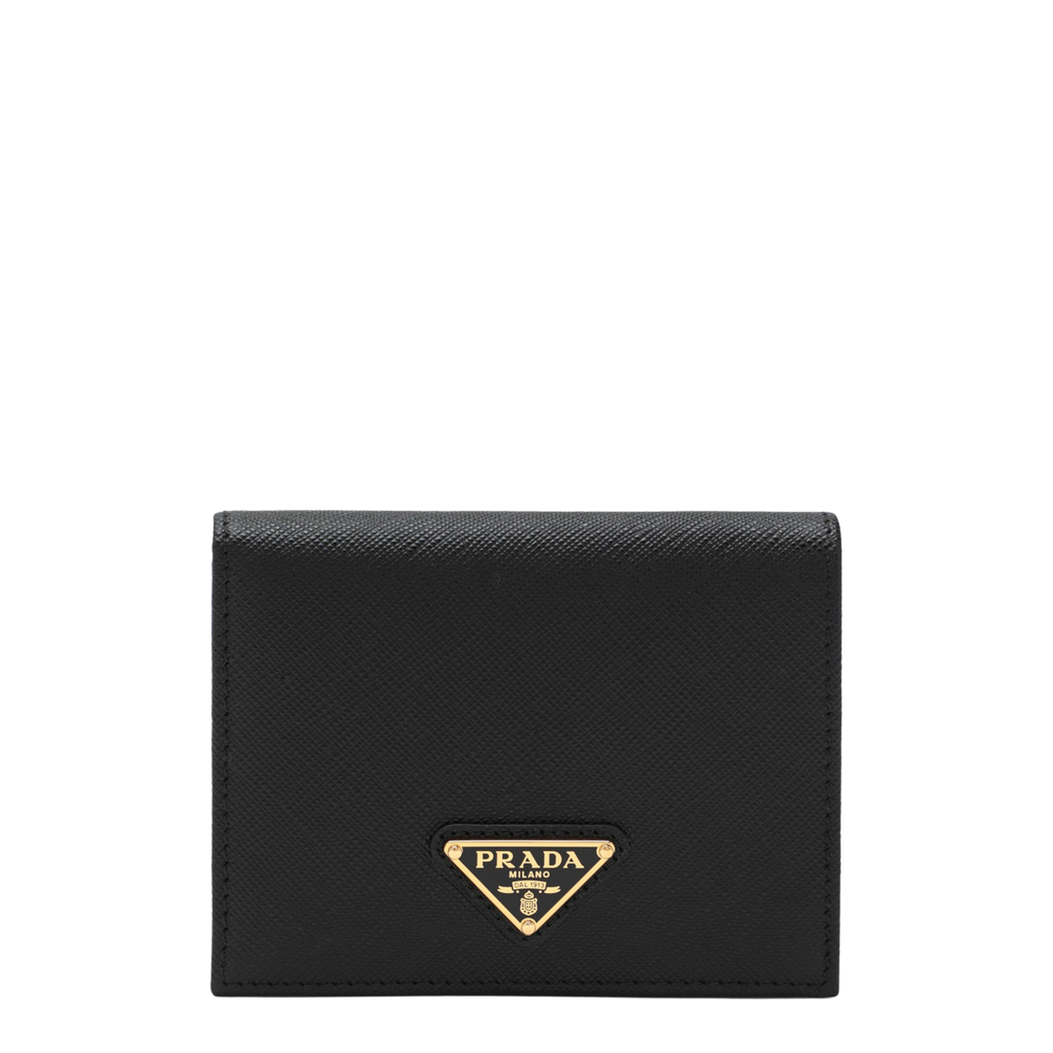 Small Saffiano Leather Wallet - Image 1