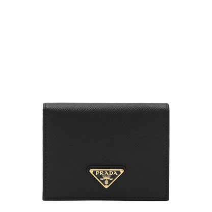 Small Saffiano Leather Wallet - Image 1