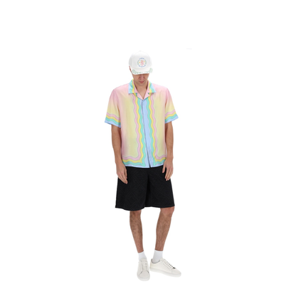 Flaming Tennis Ball Shirt - Image 2